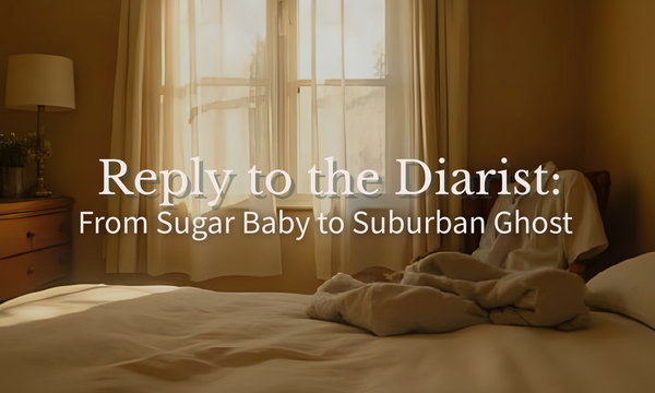 Reply to the Diarist: From Sugar Baby to Suburban Ghost