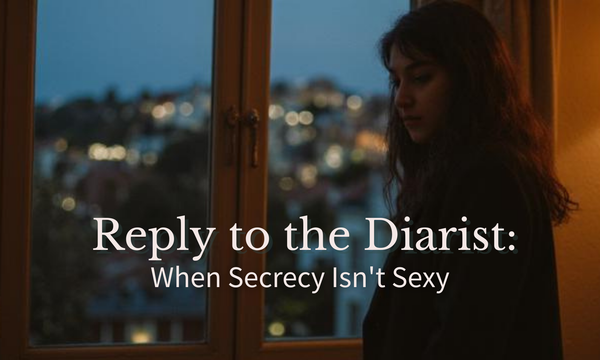 Reply to the Diarist: When Secrecy Isn't Sexy