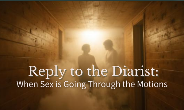 Reply to the Diarist: When Sex is Going Through the Motions